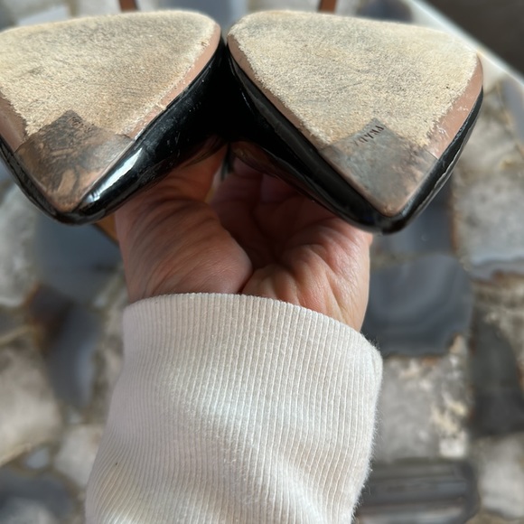 Prada Black Patent Heels in EXCELLENT CONDITION! 36.5 - Picture 9 of 9